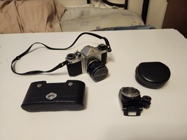 Pentax SV Film Camera Super Takumar 55mm F/1.8 Japan with Meter GUC - $1,489.32 MXN