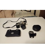 Pentax SV Film Camera Super Takumar 55mm F/1.8 Japan with Meter GUC - $1,470.34 MXN