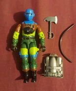 GI Joe Slaughter&#39;s Marauders Barbecue 1989 Vintage ARAH Cobra - €25,60 EUR