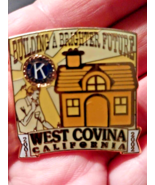 Kiwanis International Club &quot;Building a Brighter Future&quot; West Covina Cali... - $241.98 MXN