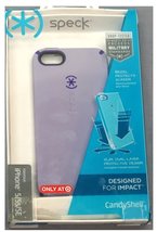 Speck CandyShell Purple Dual Layer for Apple iPhone 5 5S - £11.96 GBP