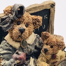 1994 Vintage Boyds Bears Miss Bruin  &amp; Bailey The Lesson Figurine #2259 16E/2211 - £7.46 GBP