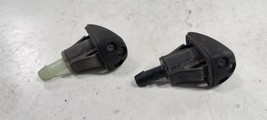 Hyundai Accent Windshield Wiper Washer Fluid Hood Sprayer Nozzles 2006 2... - $24.79