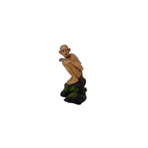 Sideshow Weta Lord of the Rings Smeagol Gollum Statue Figure DVD Exclusi... - $372.01 MXN