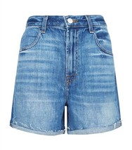 J Brand women&#39;s joan high rise short in Blue - £42.36 GBP