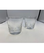 Set of 2 Baccarat Crystal NANCY Large Old Fashioned / 16 oz Tumbler Glasses - £288.45 GBP