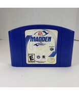 Madden NFL 2001 Nintendo 64 N64 - EA Sports - Cartridge Only - £7.49 GBP