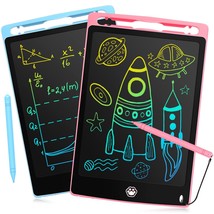 2 Pack Lcd Writing Tablet, Electronic Drawing Writing Board, Erasable Dr... - £11.84 GBP