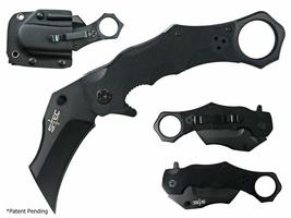 S-TEC 7.25&quot; Karambit w/ G10 Handle &amp; Quick Deploy Sheath - $29.68