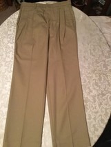Size 32x32 Highland pants by Red Kap khaki uniform New Mens - £17.25 GBP