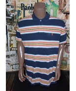 Ralph Lauren blue stripped pullover XL in size - $13.67 CAD