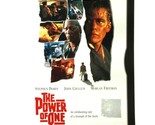 The Power of One (DVD, 1992, Widescreen) *Like New !   Morgan Freeman - $9.48