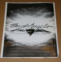 Bad Angels Val Grant Concert Program Vintage 1990 With Black White Gloss... - $164.99