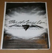 Bad Angels Val Grant Concert Program Vintage 1990 With Black White Gloss... - £129.06 GBP