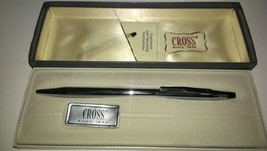 Beautiful Cross Chrome Ball Point Pen in Gift Box . Only $39.95 ! - $49.95
