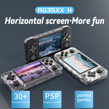 ANBERNIC RG35XX H handheld game console retro games (64GB card 5000 games) - £87.94 GBP
