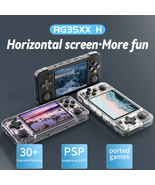 ANBERNIC RG35XX H handheld game console retro games (64GB card 5000 games) - £86.52 GBP