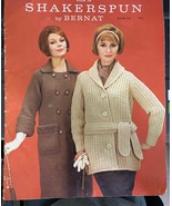 This is Shakerspun by Bernat Book 100 Knitting Patterns from 1961 - £7.19 GBP