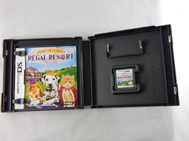 Paws &amp; Claws: Regal Resort (Nintendo DS, 2010)  COMPLETE - £7.85 GBP