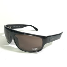 Exte Sunglasses EX3/S 562 Black Square Wrap Frames with Brown Lenses - $46.57