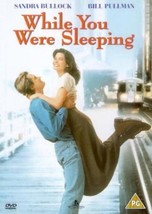 While You Were Sleeping DVD (2001) Sandra Bullock, Turteltaub (DIR) Cert PG Pre- - £12.97 GBP