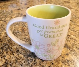 HALLMARK Good Grandmas Get Promoted To GREAT  Coffee/tea Mug/cup - $12.99