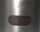 Sears &amp; Roebuck Farm Master Milk Pasteurizer Model 13746E, w/ Pail, Miss... - $48.50
