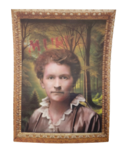 Scary Lenticular Halloween Murder Woman Portrait 16&quot;x 12&quot; - $265.61 MXN