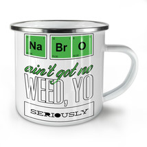 Br O Chemistry 42 Geek NEW Enamel Tea Mug 10 oz | Wellcoda - £18.17 GBP