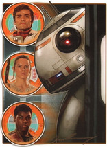 Joe Corroney SIGNED Star Wars Disney Spring Star Wars Art Print  ~ Force... - $1,311.55 MXN