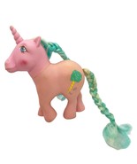 My Little Pony G1 Cotton Candy Unicorn Pink w/ Blue &amp; White Hair - $13.10 CAD