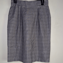 Michael’s Place Ltd Gray Plaid Pencil Skirt - €11,84 EUR