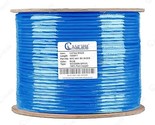 Cat6A Riser Cable 1000Ft -Certified 100% Solid Bare Copper Cat 6A Ethern... - $463.99
