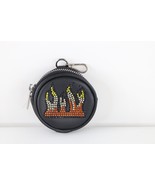 Deadstock Vintage Y2K Steve Madden Madden Girl Sequin Fire Flames Coin P... - $62.49 CAD