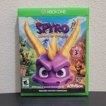 Spyro Reignited Trilogy Microsoft Xbox One Excellent Condition - No Manual - £16.80 GBP