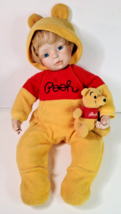 Ashton Drake Galleries Winnie The Pooh Porcelain Doll Cindy McClure Disney - £15.51 GBP