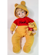 Ashton Drake Galleries Winnie The Pooh Porcelain Doll Cindy McClure Disney - £15.44 GBP