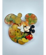 WDW Disney Mickey Mouse Icon Balloons Jumbo/3D Limited Edition 1000 - £35.34 GBP