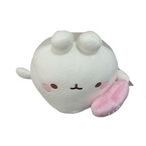 Molang Heart Love Plush Stuffed Animal Plush Doll Korean Toy 25cm 9.8inch(White) image 2