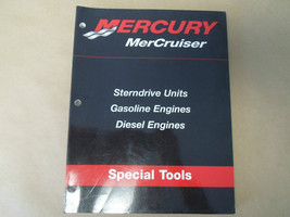 Mercury Sterndrive Unités Essence Moteurs Diesel Spécial Outils Manuel OEM - £19.71 GBP