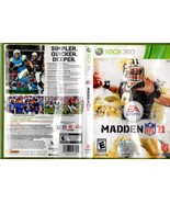 XBOX 360 -Madden 11 - replacement Case, artwork and manual - $3.39 CAD