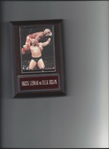 Brock Lesnar Vs Hulk Hogan Plaque Wrestling Wwe Wwf - £3.08 GBP