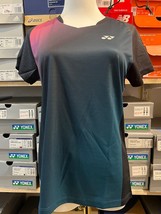 YONEX Women&#39;s Badminton T-Shirts Apparel Sports Tee [90/US:XS] NWT 221TS... - $44.91