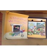 DR SEUSS CHRISTMAS PROMO BOX WITH 2 VHS TAPES TESTED AND CD - $136.70 CAD