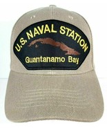 US Naval Station Guantanamo Bay Cuba Embroidered Patch Hat Baseball Cap ... - £12.73 GBP