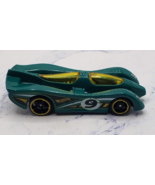 Mattel Hot Wheels 2016 Track Builder 5 - Pack  Teal Power Pistons Diecas... - $56.26 MXN