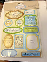 Family Creative Magnet Stickers (assorted), New #Gftshp-47 - $4.62 CAD