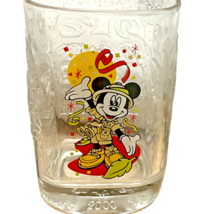Mcdonald&#39;s Disney World Safari Mickey Mouse Drinking Glass Animal Kingdom, 2000 - £7.93 GBP