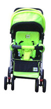 Double Stroller Neon Baby Strollers Bebelove 2 Seats Multiple Multi Twin Child - £63.64 GBP