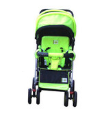 DOUBLE Stroller NEON  Baby Strollers BEBELOVE 2 Seats Multiple Multi Twi... - £63.28 GBP